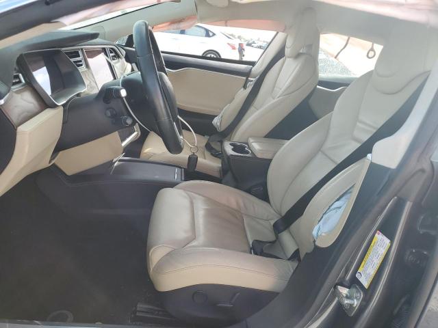 5YJSA1E22HF188426 - 2017 TESLA MODEL S ნაცრისფერი ფოტო 7