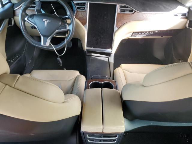 5YJSA1E22HF188426 - 2017 TESLA MODEL S ნაცრისფერი ფოტო 8