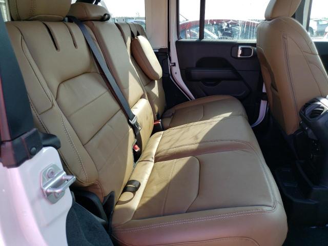 1C4JJXP69NW271650 - 2022 JEEP WRANGLER U SAHARA 4XE WHITE photo 10