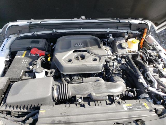 1C4JJXP69NW271650 - 2022 JEEP WRANGLER U SAHARA 4XE WHITE photo 11