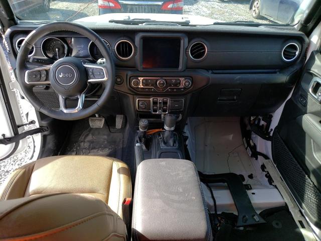 1C4JJXP69NW271650 - 2022 JEEP WRANGLER U SAHARA 4XE WHITE photo 8