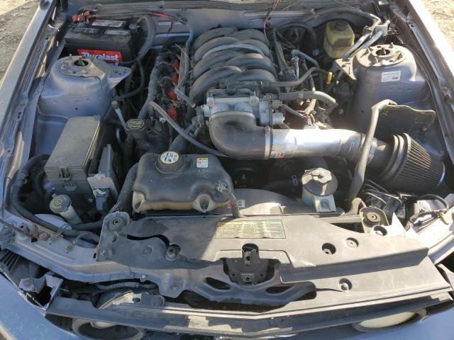 1ZVHT82H165179024 - 2006 FORD MUSTANG GT GRAY photo 11