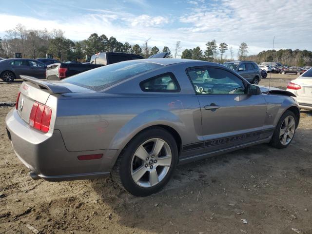 1ZVHT82H165179024 - 2006 FORD MUSTANG GT GRAY photo 3