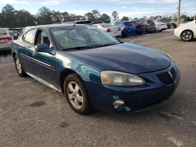 2G2WP522X51154135 - 2005 PONTIAC GRAND PRIX 蓝色 照片 1