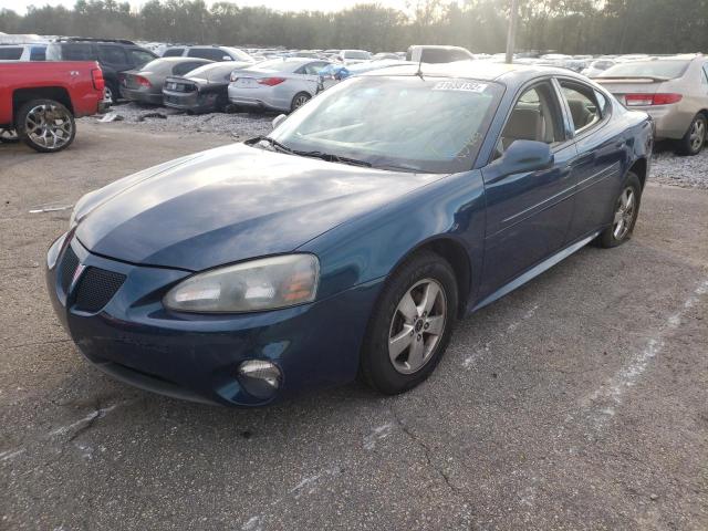 2G2WP522X51154135 - 2005 PONTIAC GRAND PRIX 蓝色 照片 2