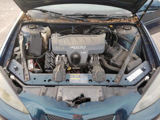 2G2WP522X51154135 - 2005 PONTIAC GRAND PRIX 蓝色 照片 7
