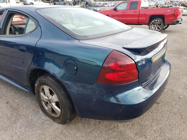 2G2WP522X51154135 - 2005 PONTIAC GRAND PRIX 蓝色 照片 9