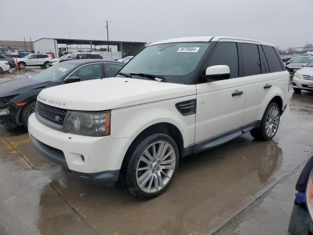 SALSK2D44AA253368 - 2010 LAND ROVER RANGE ROVE LUX WHITE photo 1