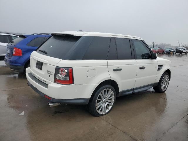 SALSK2D44AA253368 - 2010 LAND ROVER RANGE ROVE LUX WHITE photo 3