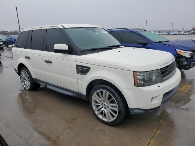 SALSK2D44AA253368 - 2010 LAND ROVER RANGE ROVE LUX WHITE photo 4