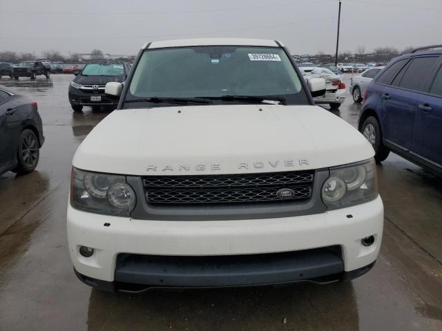 SALSK2D44AA253368 - 2010 LAND ROVER RANGE ROVE LUX WHITE photo 5