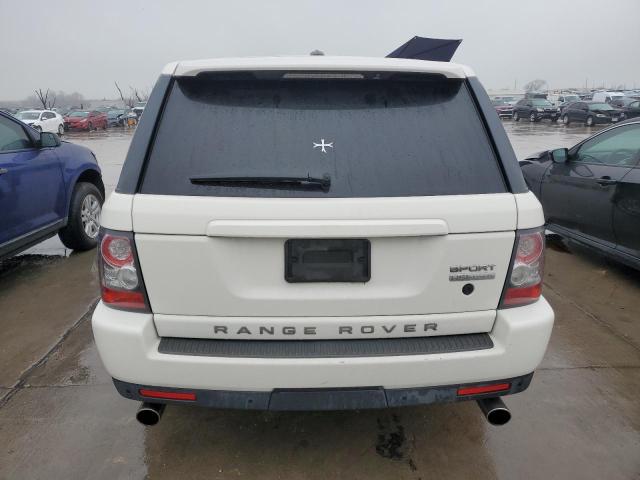 SALSK2D44AA253368 - 2010 LAND ROVER RANGE ROVE LUX WHITE photo 6