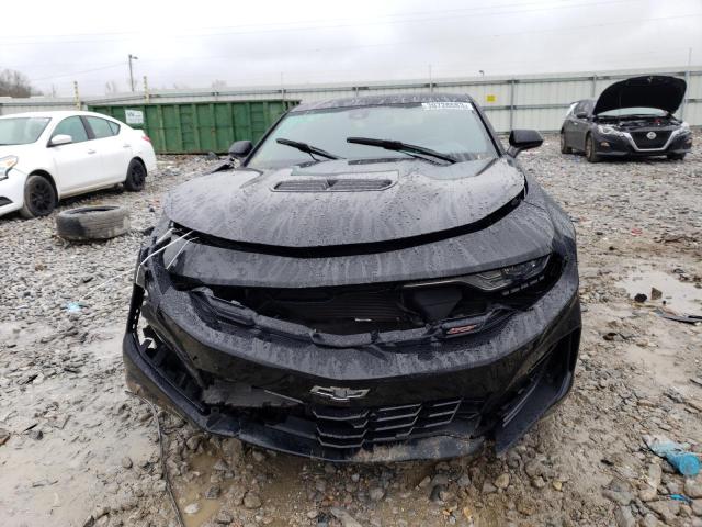 1G1FH1R79K0130217 - 2019 CHEVROLET CAMARO SS BLACK photo 5