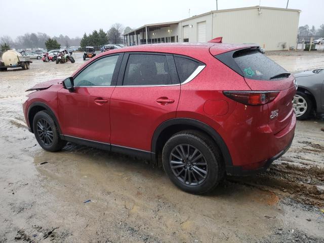 JM3KFACM8M1396343 - 2021 MAZDA CX-5 TOURING MAROON photo 2