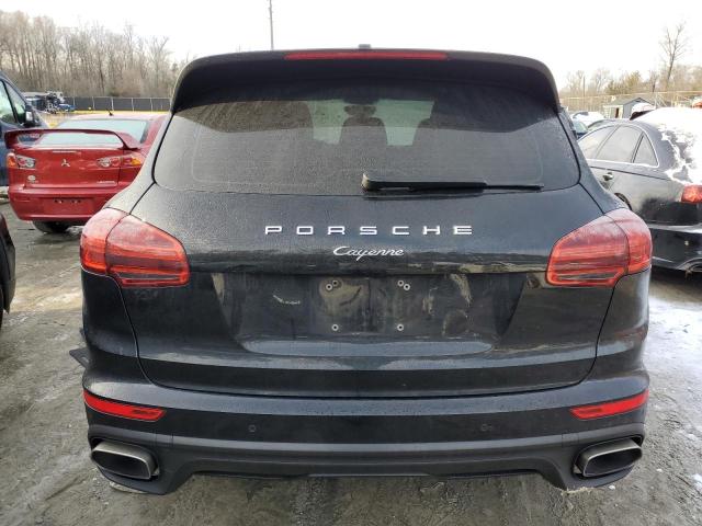 WP1AA2A26JKA03079 - 2018 PORSCHE CAYENNE BLACK photo 6