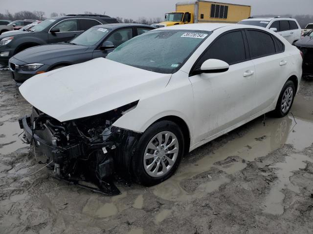 3KPF24AD8KE138800 - 2019 KIA FORTE FE WHITE photo 1