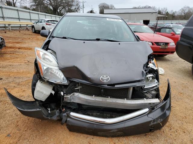 JTDKB20U983374571 - 2008 TOYOTA PRIUS GRAY photo 5