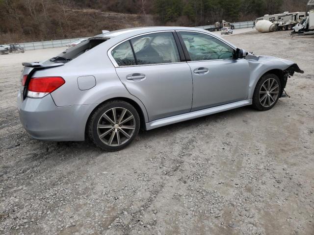 4S3BMCH65E3004381 - 2014 SUBARU LEGACY 2.5I SPORT SILVER photo 3