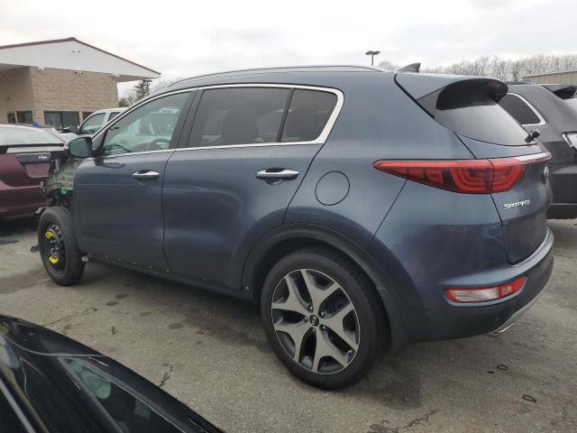 KNDPR3A65H7176893 - 2017 KIA SPORTAGE SX BLUE photo 2