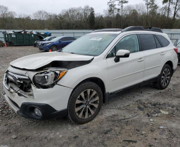 4S4BSBNC9F3241219 - 2015 SUBARU OUTBACK 2.5I LIMITED WHITE photo 1