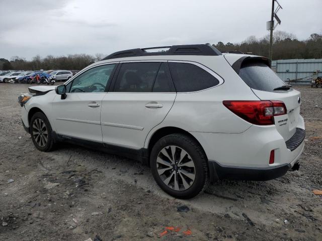 4S4BSBNC9F3241219 - 2015 SUBARU OUTBACK 2.5I LIMITED WHITE photo 2