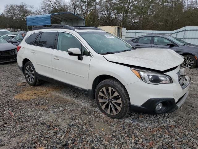 4S4BSBNC9F3241219 - 2015 SUBARU OUTBACK 2.5I LIMITED WHITE photo 4