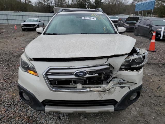 4S4BSBNC9F3241219 - 2015 SUBARU OUTBACK 2.5I LIMITED WHITE photo 5