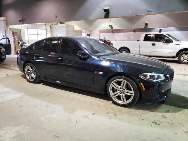 WBA5B1C50ED483421 - 2014 BMW 535 I BLUE photo 4