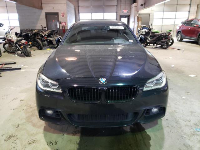 WBA5B1C50ED483421 - 2014 BMW 535 I BLUE photo 5