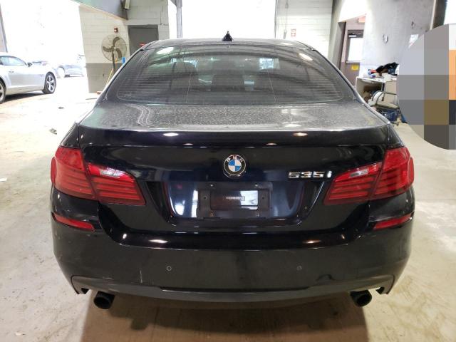 WBA5B1C50ED483421 - 2014 BMW 535 I BLUE photo 6