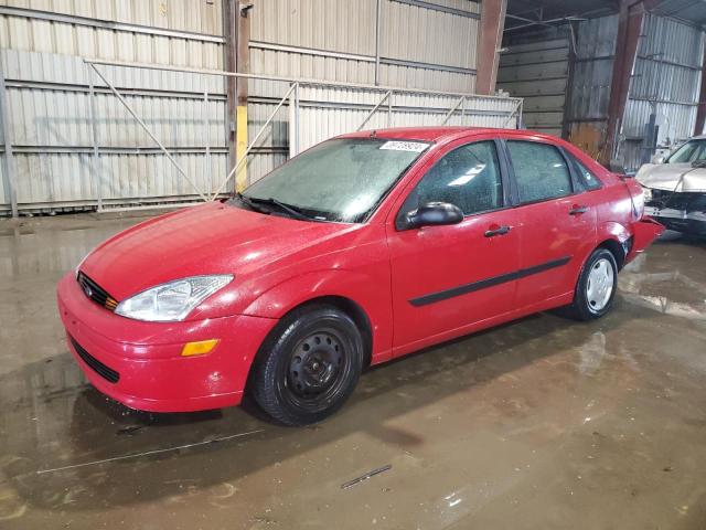 1FAFP33P92W300545 - 2002 FORD FOCUS LX RED photo 1