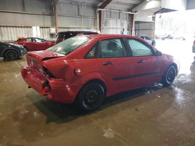 1FAFP33P92W300545 - 2002 FORD FOCUS LX RED photo 3