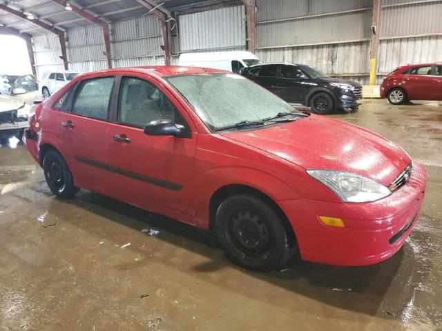 1FAFP33P92W300545 - 2002 FORD FOCUS LX RED photo 4