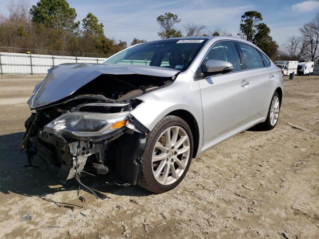 4T1BK1EB0EU125594 - 2014 TOYOTA AVALON BASE SILVER photo 1