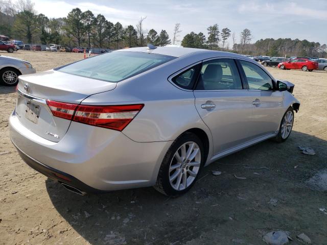 4T1BK1EB0EU125594 - 2014 TOYOTA AVALON BASE 银色 照片 3