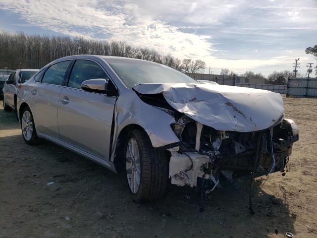 4T1BK1EB0EU125594 - 2014 TOYOTA AVALON BASE 银色 照片 4