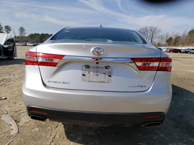 4T1BK1EB0EU125594 - 2014 TOYOTA AVALON BASE 银色 照片 6