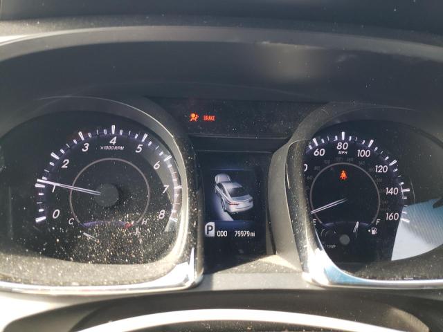 4T1BK1EB0EU125594 - 2014 TOYOTA AVALON BASE 银色 照片 9