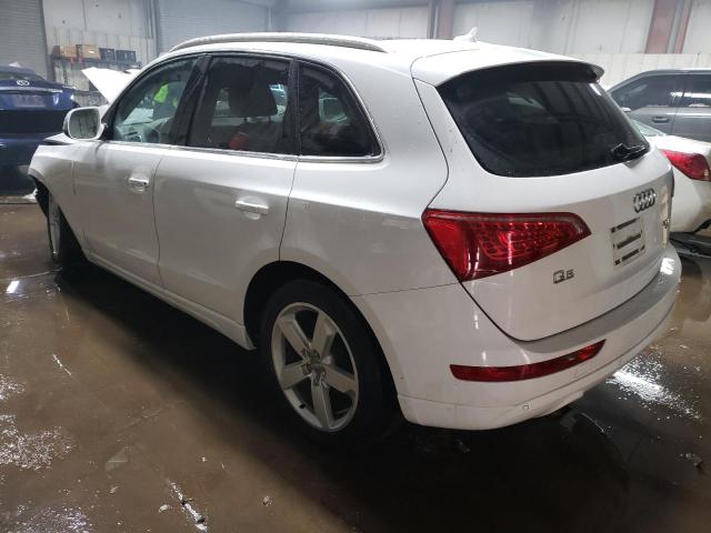 WA1LFAFP8CA083045 - 2012 AUDI Q5 PREMIUM PLUS WHITE photo 2