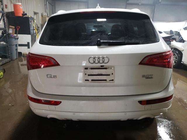 WA1LFAFP8CA083045 - 2012 AUDI Q5 PREMIUM PLUS WHITE photo 6