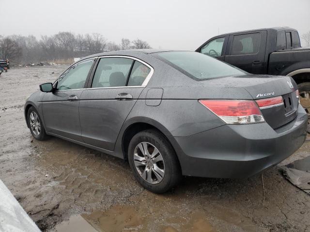 1HGCP2F43CA196403 - 2012 HONDA ACCORD LXP GRAY photo 2