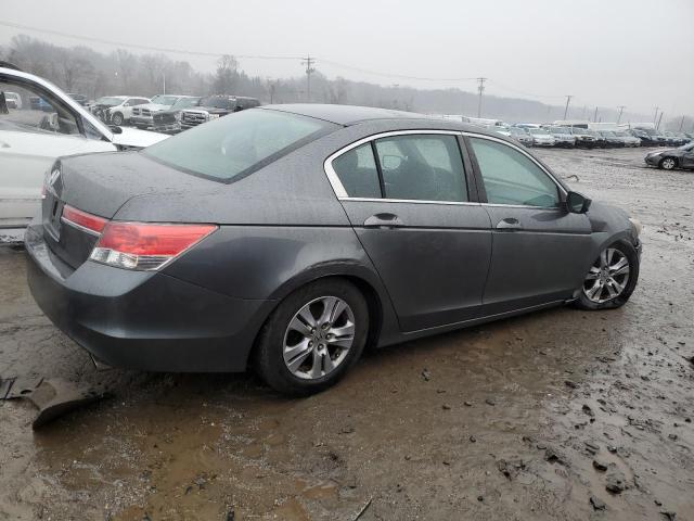 1HGCP2F43CA196403 - 2012 HONDA ACCORD LXP GRAY photo 3