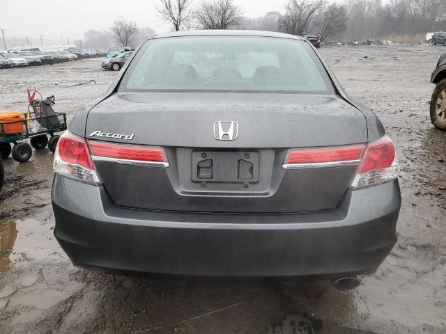 1HGCP2F43CA196403 - 2012 HONDA ACCORD LXP GRAY photo 6