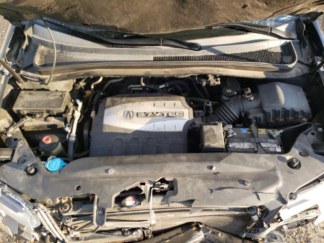 2HNYD28638H555053 - 2008 ACURA MDX TECHNOLOGY BLACK photo 12