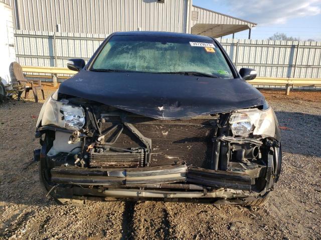 2HNYD28638H555053 - 2008 ACURA MDX TECHNOLOGY BLACK photo 5
