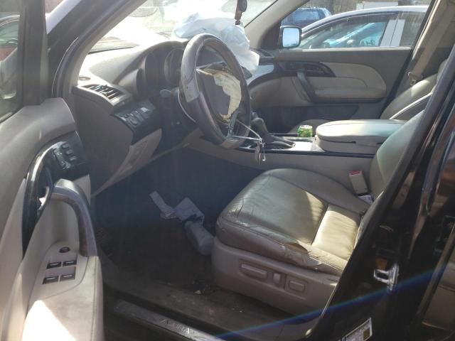 2HNYD28638H555053 - 2008 ACURA MDX TECHNOLOGY BLACK photo 7