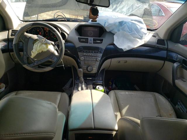 2HNYD28638H555053 - 2008 ACURA MDX TECHNOLOGY BLACK photo 8