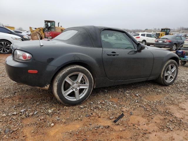 JM1NC25F380155305 - 2008 MAZDA MX-5 MIATA BLACK photo 3