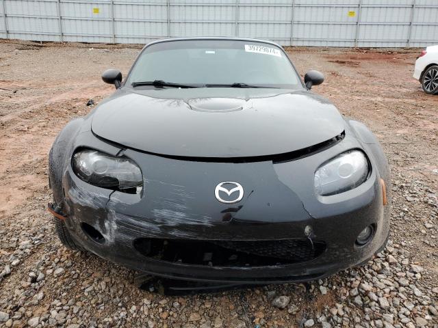 JM1NC25F380155305 - 2008 MAZDA MX-5 MIATA BLACK photo 5