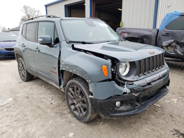 ZACCJBBT7GPD55975 - 2016 JEEP RENEGADE LATITUDE BLUE photo 4